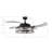 Classic 48'' Ceiling Fan with Light Kit-2121073426