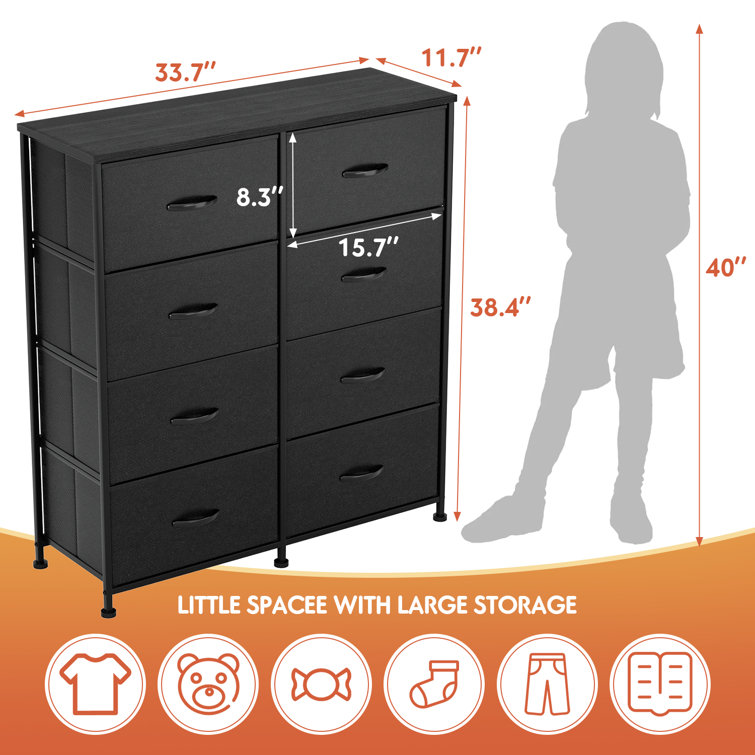 https://assets.wfcdn.com/im/38807086/resize-h755-w755%5Ecompr-r85/2211/221154587/Conanso+Dresser+for+Bedroom+with+8+Drawers%2C+Storage+Tower+with+Fabric+Bins%2C+Black.jpg