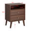 Table de chevet 2 tiroirs Breux-630941300