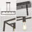 Ahslee 5 - Light Square/Rectangle Pendant-1855848299