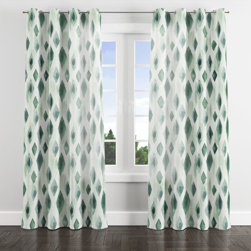 Rideau obscurcissant Modern Room, L 52 po x L 84 po, Œillets dorés