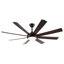 Ventilateur de plafond 72 po avec télécommande