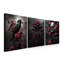 3 Piece Wrapped Canvas Print