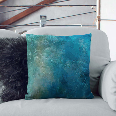 Abstract Square Cushion
