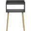 40cm W Solid Wood Bedside Table-1569113462