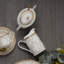 Ensemble sucrier et crémier Noritake