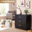 Garuda 22.04'' W Particle Board / Chipboard Nightstand