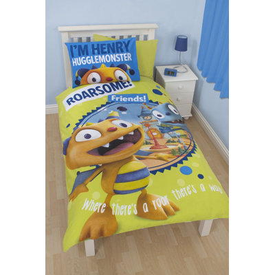 Polyester Duvet Cover Set with Pillowcases