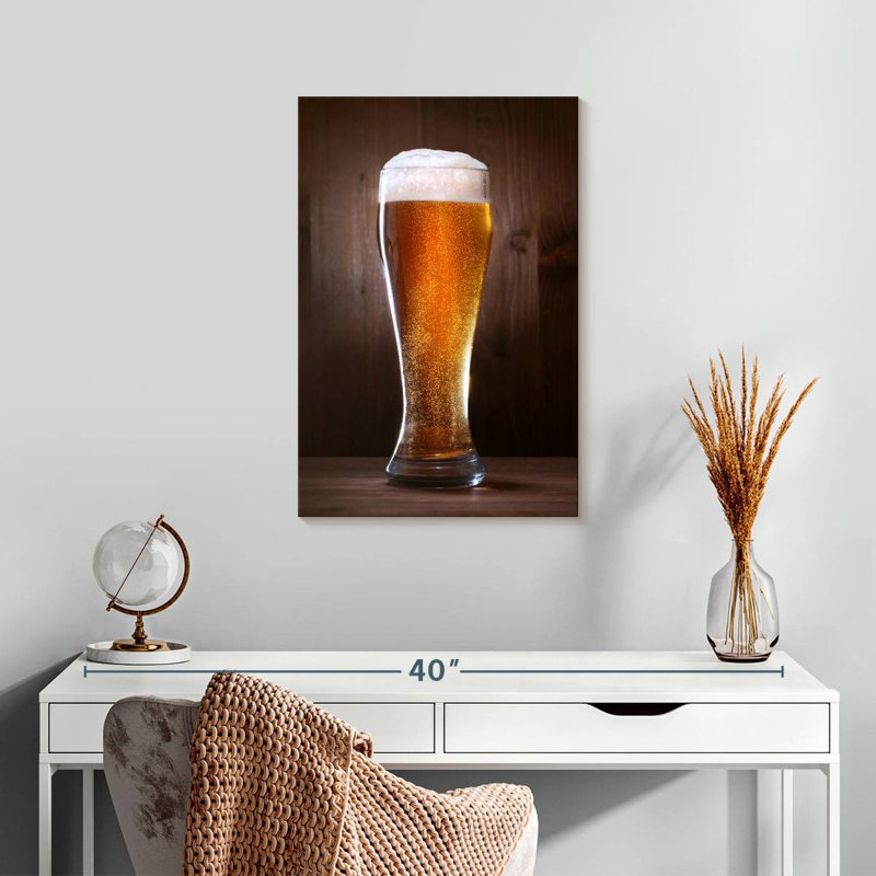 Verre à bière Yarlin, H 24 po x l 16 po
