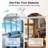 52" High-Airflow Ceiling Fan with Light - Quiet & Reversible DC Motor, 6-Speed 6500CFM Remote Control 3CCT Memory LED ﻿-606956031-606956029
