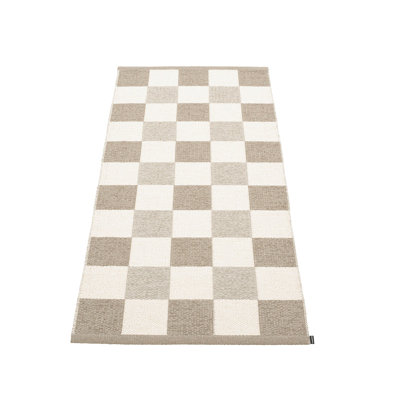 Rug PIX Dark Linen/Vanilla/Linen 2.25 x 5.25 ft