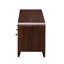 Cabinet média Houston - Noyer