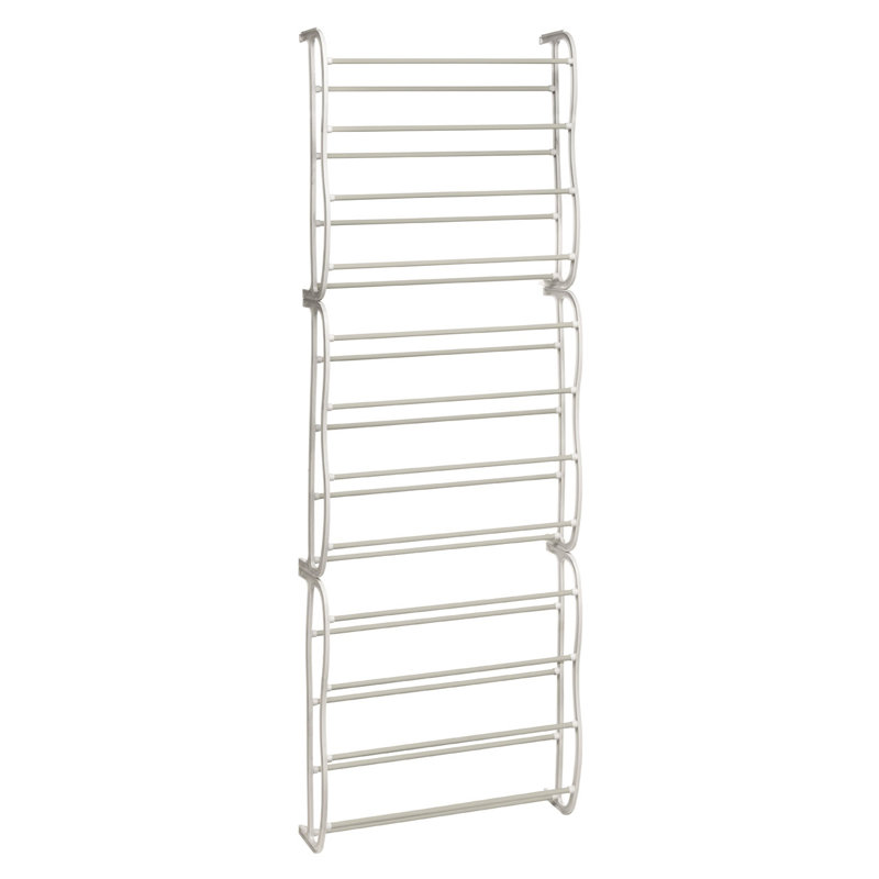 36 Pair Overdoor Shoe Organizer