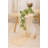 6 Pack Cheesecloth Table Runner ,10FT Cheese Cloth Table Runner For Wedding Decor, 35X120inch Rustic Gauze Boho Table Runner For Wedding Party Bridal Shower Table Decoration (Beige)