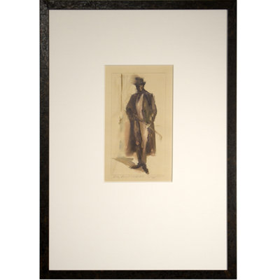 Study Sargents Ribblesdale Print by Daughdrill