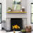 Carlleen Concrete Shelf Mantel-1286471094