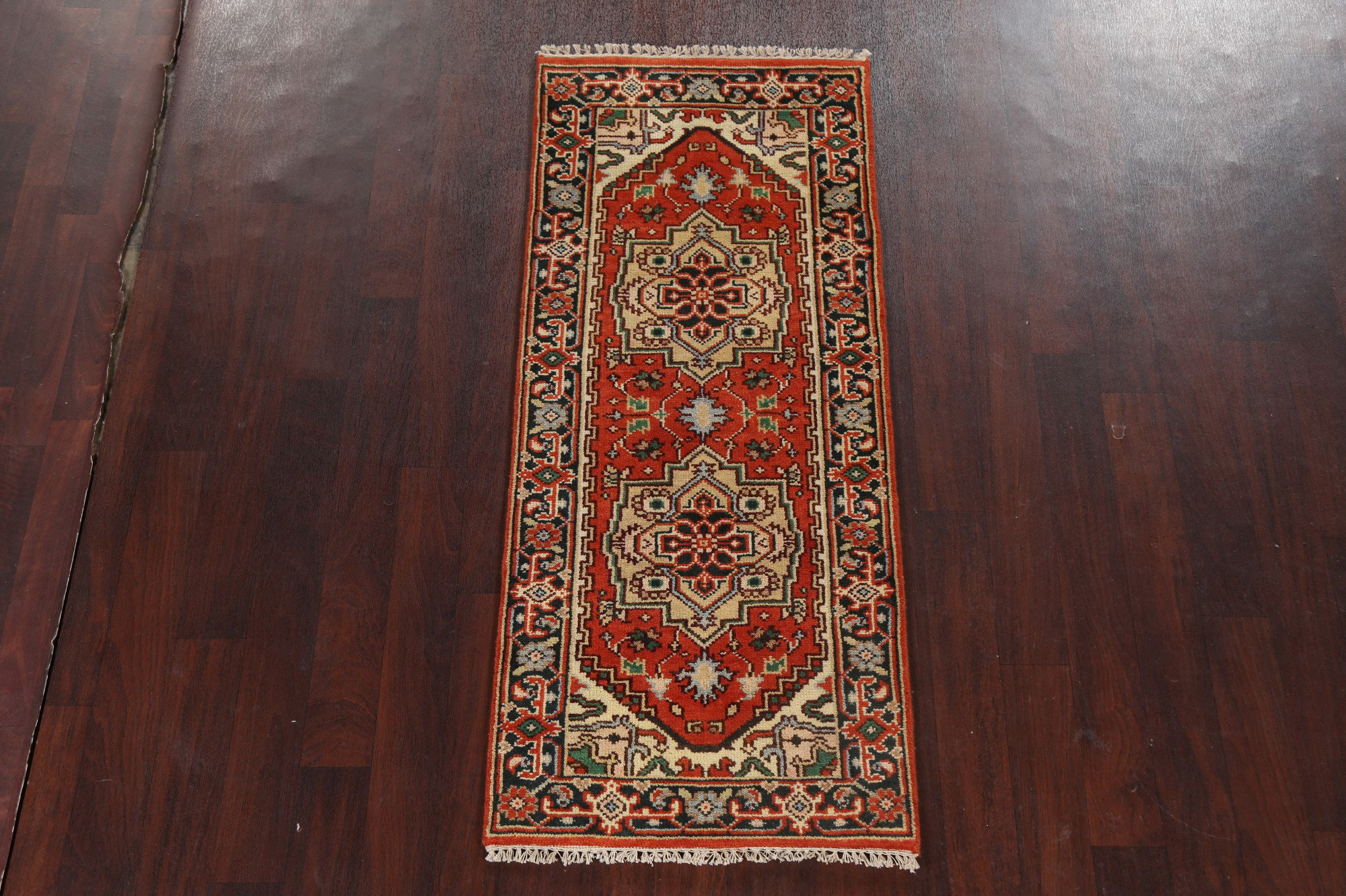 Rug Source Outlet Handmade Wool Heriz Serapi Oriental Area Rug 3X6