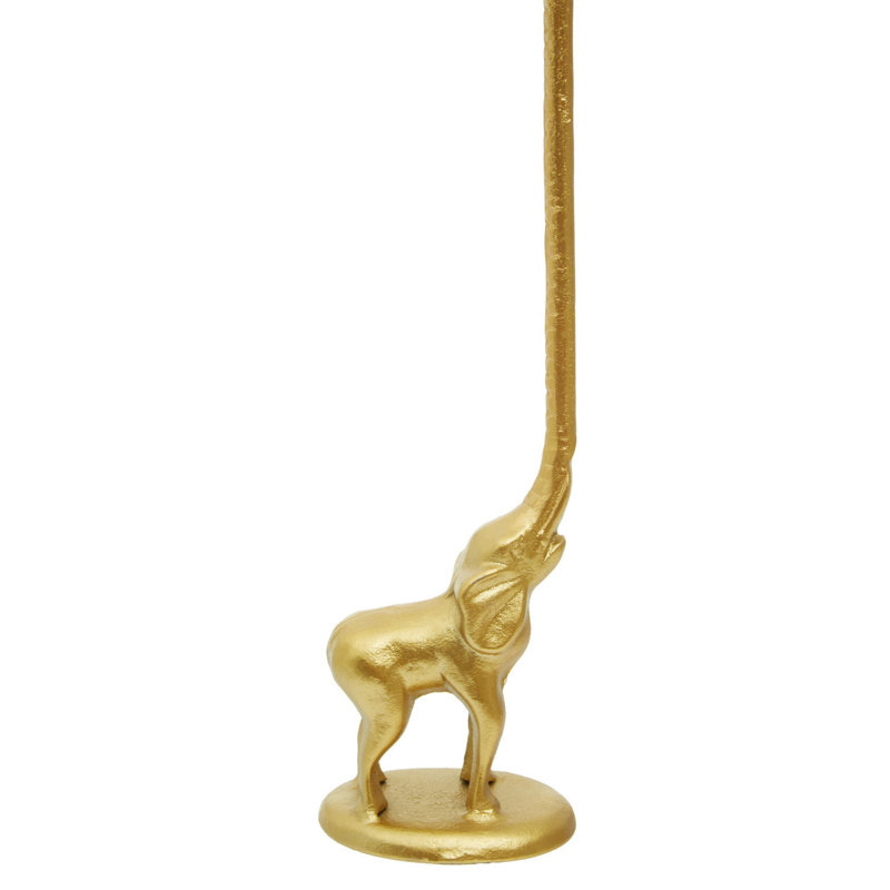 Free Standing Toilet Roll Holder, Gold