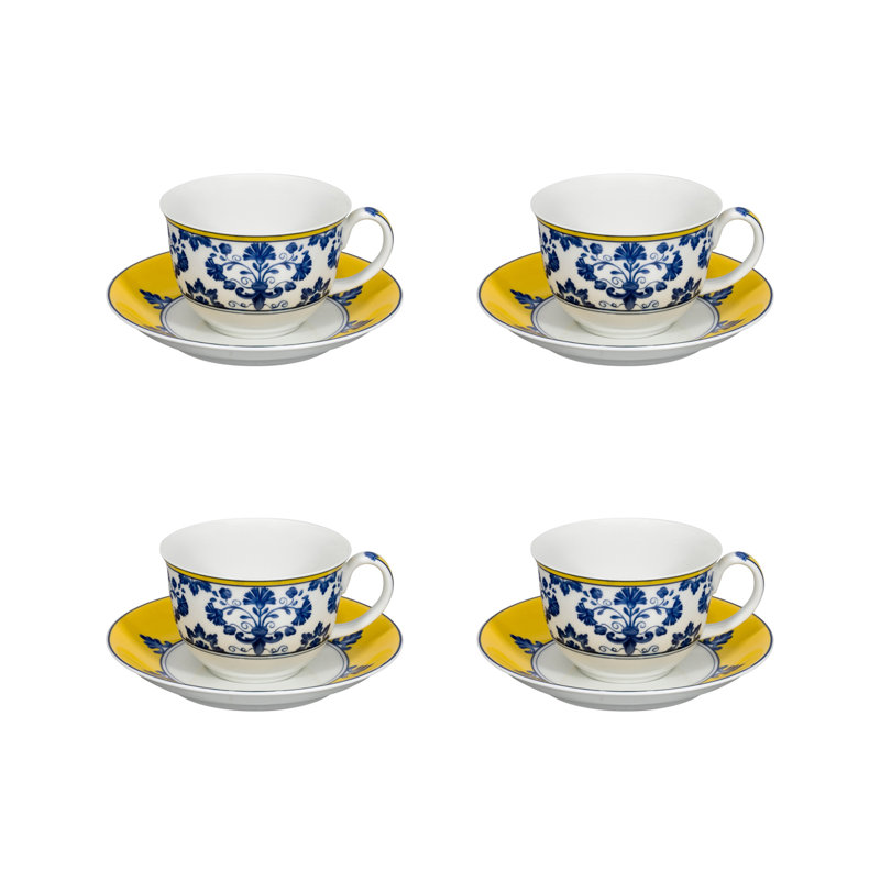 Castelo Branco Porcelain Teacup