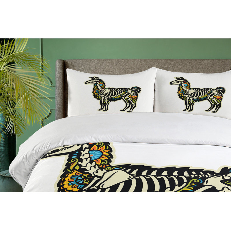 No Duvet Cover, Queen Duvet Cover + 2 Standard Shams