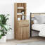 Bedside Cabinet 39X35x125 Cm Engineered Wood-1895210853