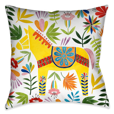 Coussin décoratif Fiesta Animal II