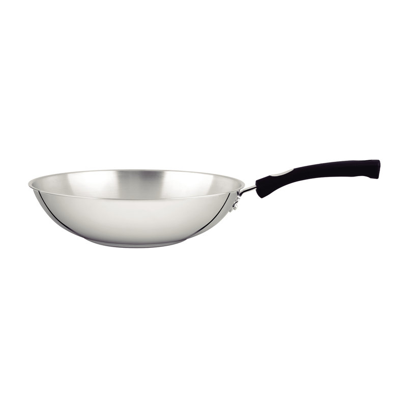 Tramontina Stainless Steel Wok