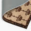 Tapis d'intérieur et d'extérieur brun français-1381542478