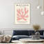 Toile encadrée «Pink Cut Outs»-626011614