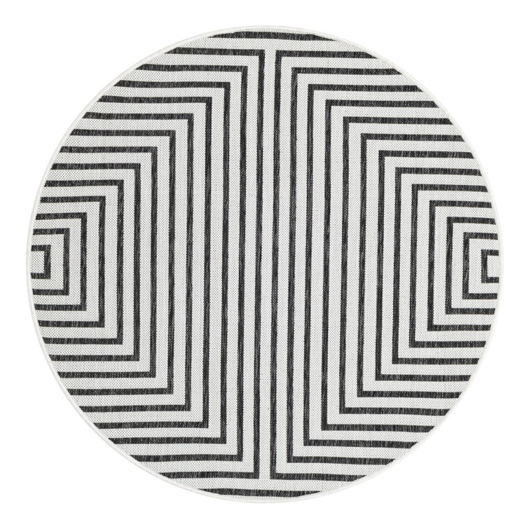 Geometric Indoor / Outdoor Rug
