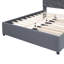 Lit plateforme tapissier avec lit gigogne-1908311543-1908311542