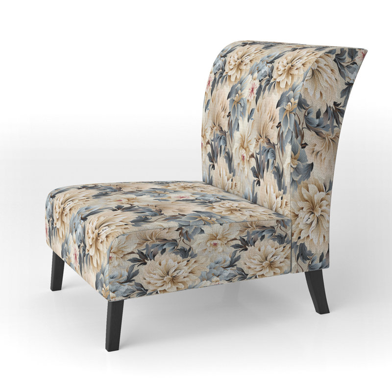 Fauteuil de chambre rembourré Ethereal Serenity