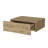 Maxxwel Floating Nightstand, Sleek Wall-Mounted Design With Spacious Drawer Storage-338522112
