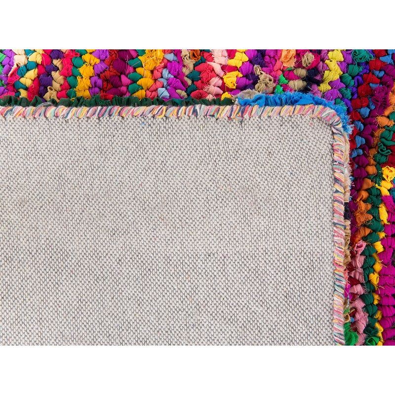 Abstract Hand Woven Area Rug, Rectangle 140 x 200cm