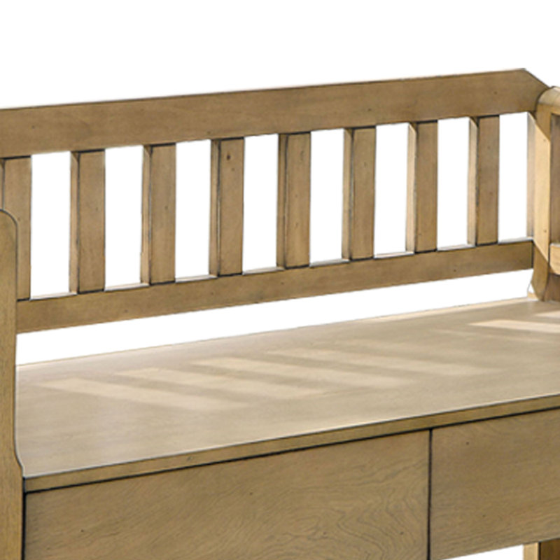 Katelynn Storage Bench, Natural