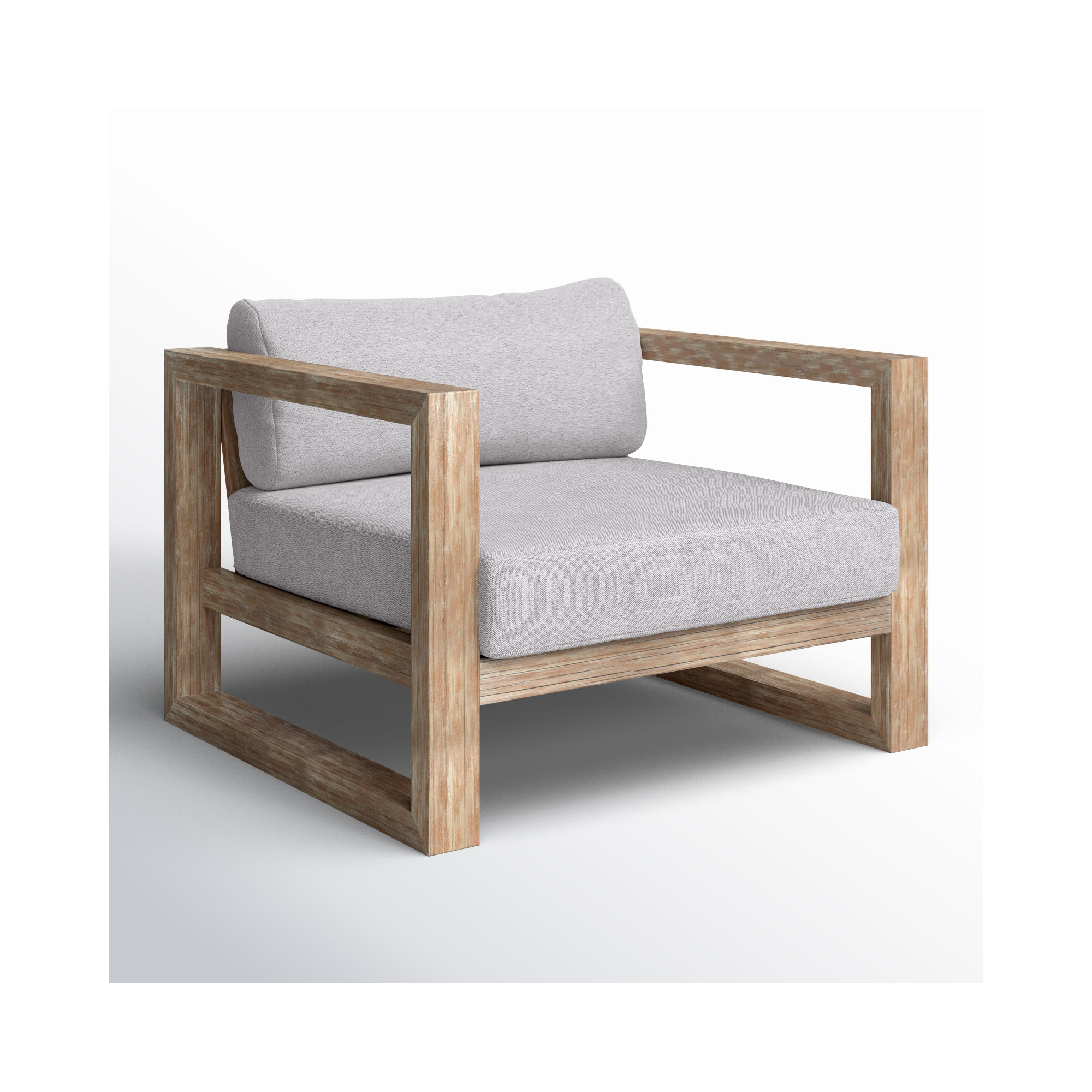 Outdoor Lounge Chair, Teak 