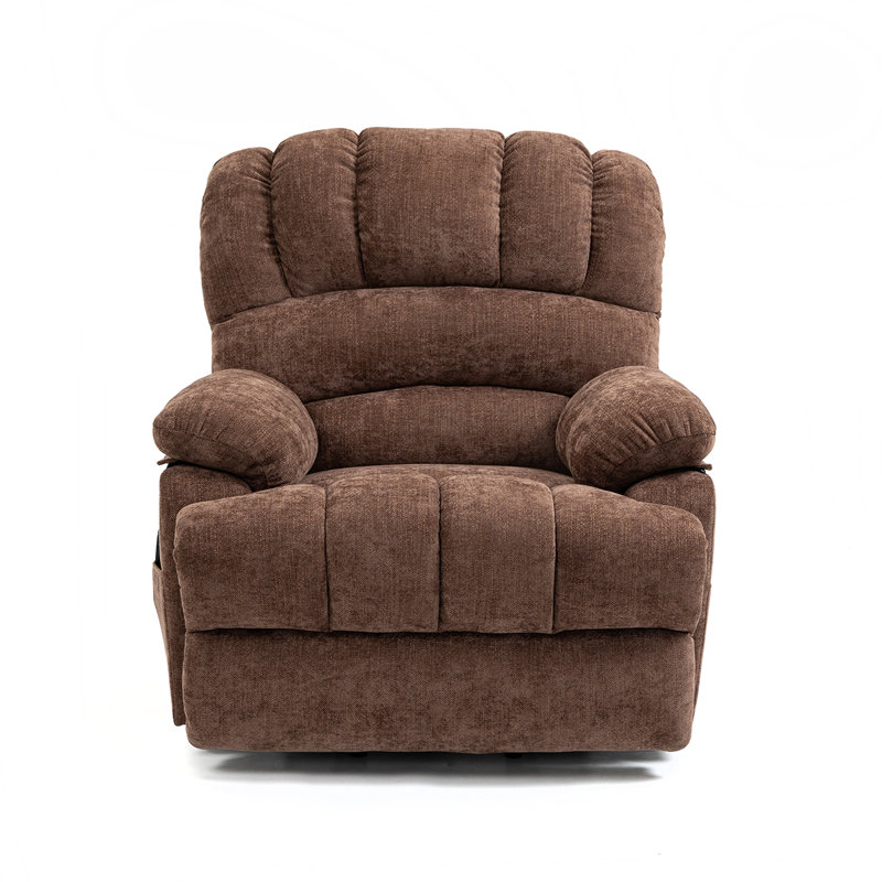 Fauteuil inclinable, Brun