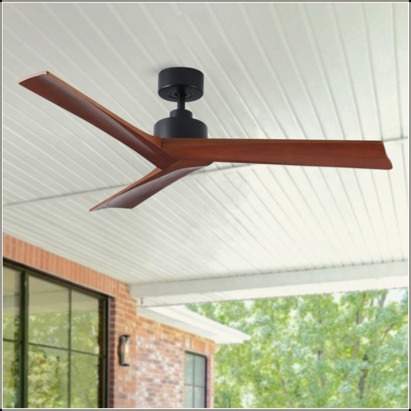 Ventilateur de plafond 52 po noir Lowe