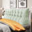Sit-up Back Comfort Linen Bed Rest Back Contour Headboard Wedge Reading Pillow Compression-93547052-93172342