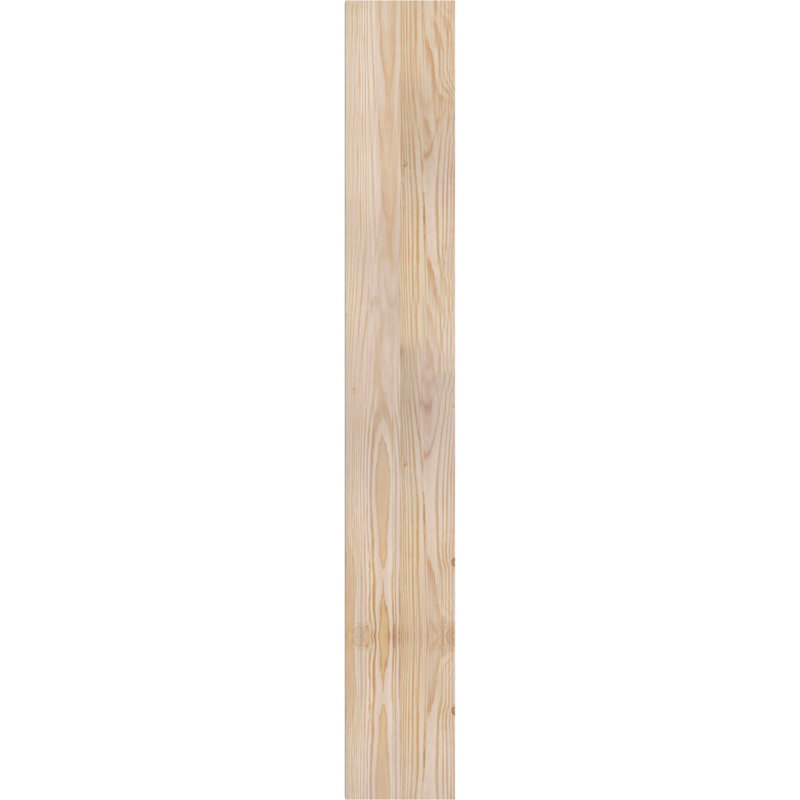 Artisan traditionnel en bois rustique, P 28 po x H 40 po, Sapin Douglas de 5 1/2 po (lisse)