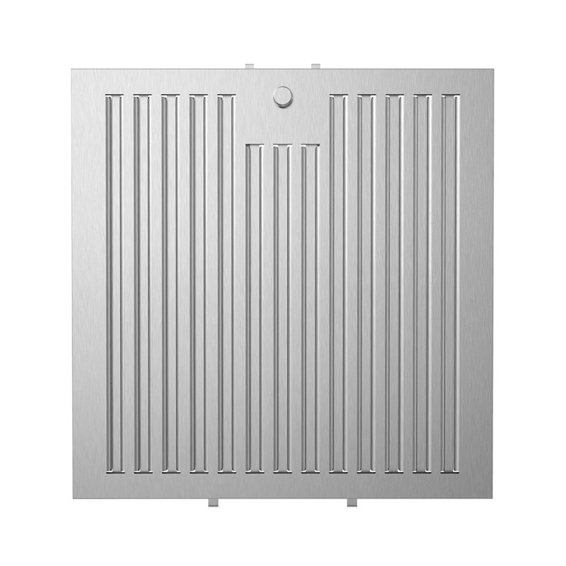 Streamline 30-Inch Stainless Steel Wall Mounted Range Hood with Charcoal Filter