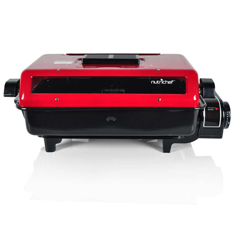 NutriChef Fish Grill Roaster Oven
