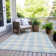 Colzie Checkered Indoor / Outdoor Rug
