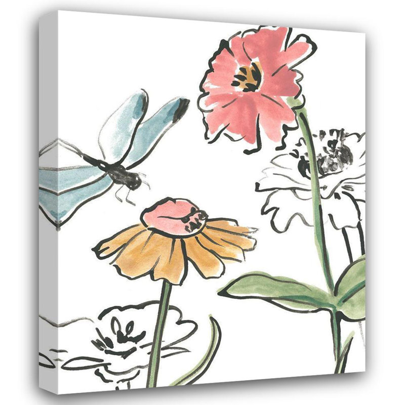 «Bungalow Rose Vess, June» par Erica, H 44 po x l 36 po