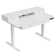 Jeneffer Computer Standing Desk with 4 Drawers for Home Office，Electric Height Adjustable Gaming Desk with Storage Shelf