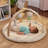 Every Season Plush Lambswool Play Gym