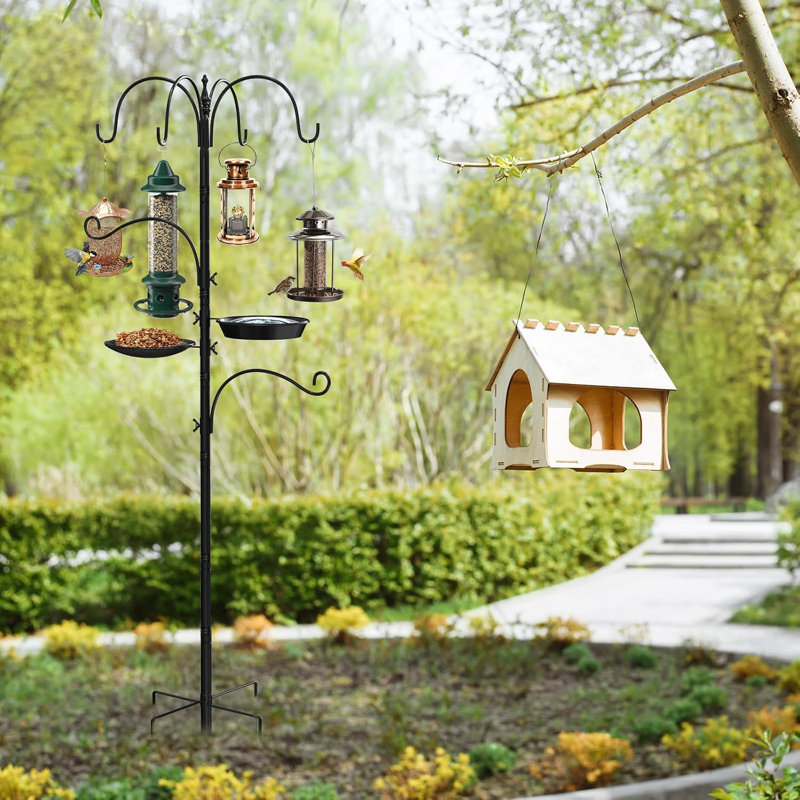 Metal Stake Feeding Station