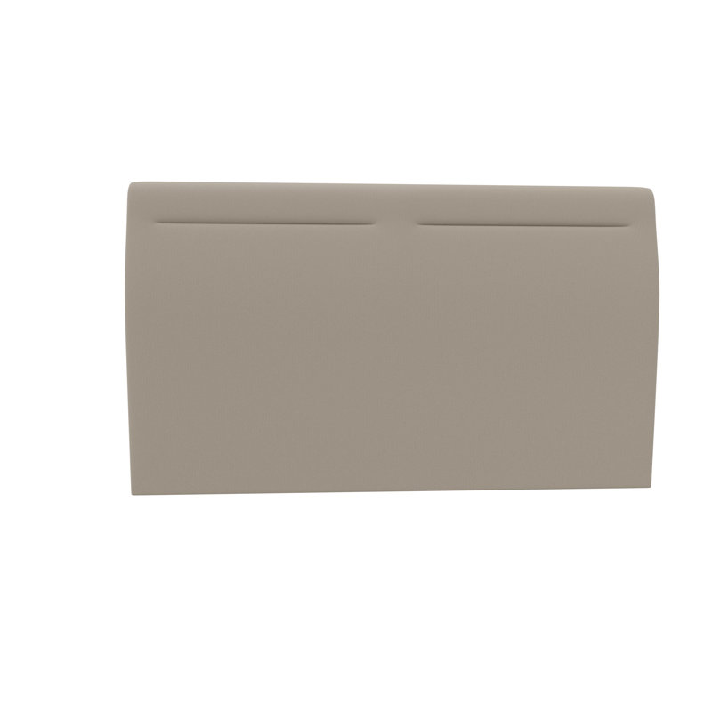 Tête de lit tapissier Fontanne, Très grand, Beige