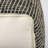 0H Leather And Jute Pouf-411041021