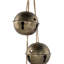 Décoration de Noël Jingle Bells avec nœud écossais - 20 po-104561574